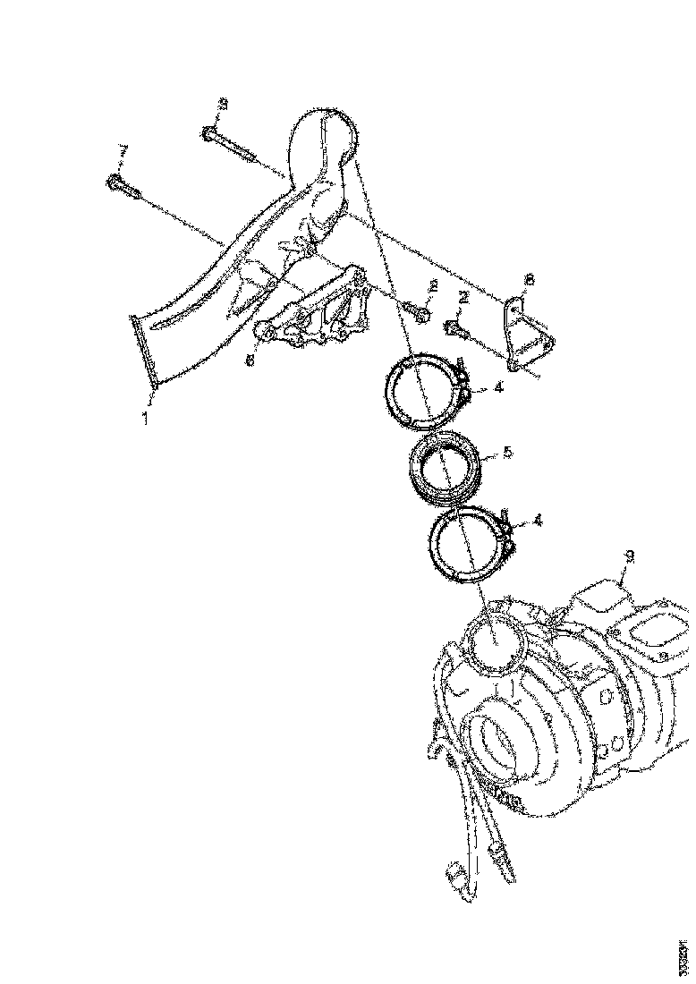 Buy 2082660 CHARGE AIR SCANIA