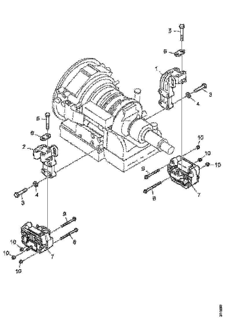 Buy 2082821 BRACKET SCANIA