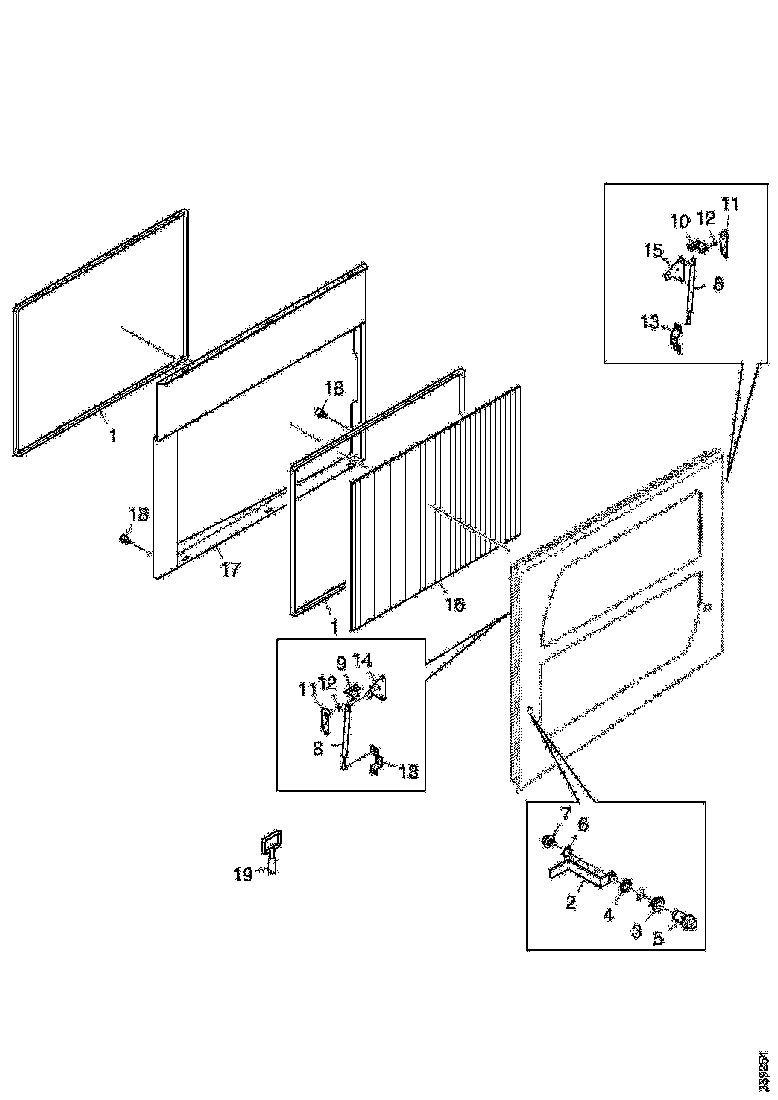 Buy 2082982 PANEL SCANIA