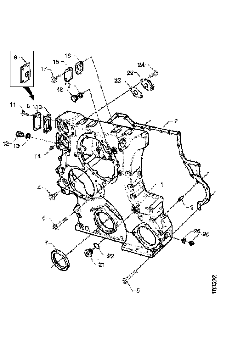 Buy 208309 FLANGE SCANIA