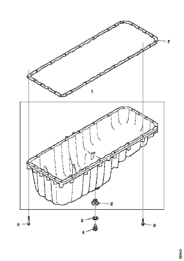 Buy 2083126 OIL SUMP SCANIA