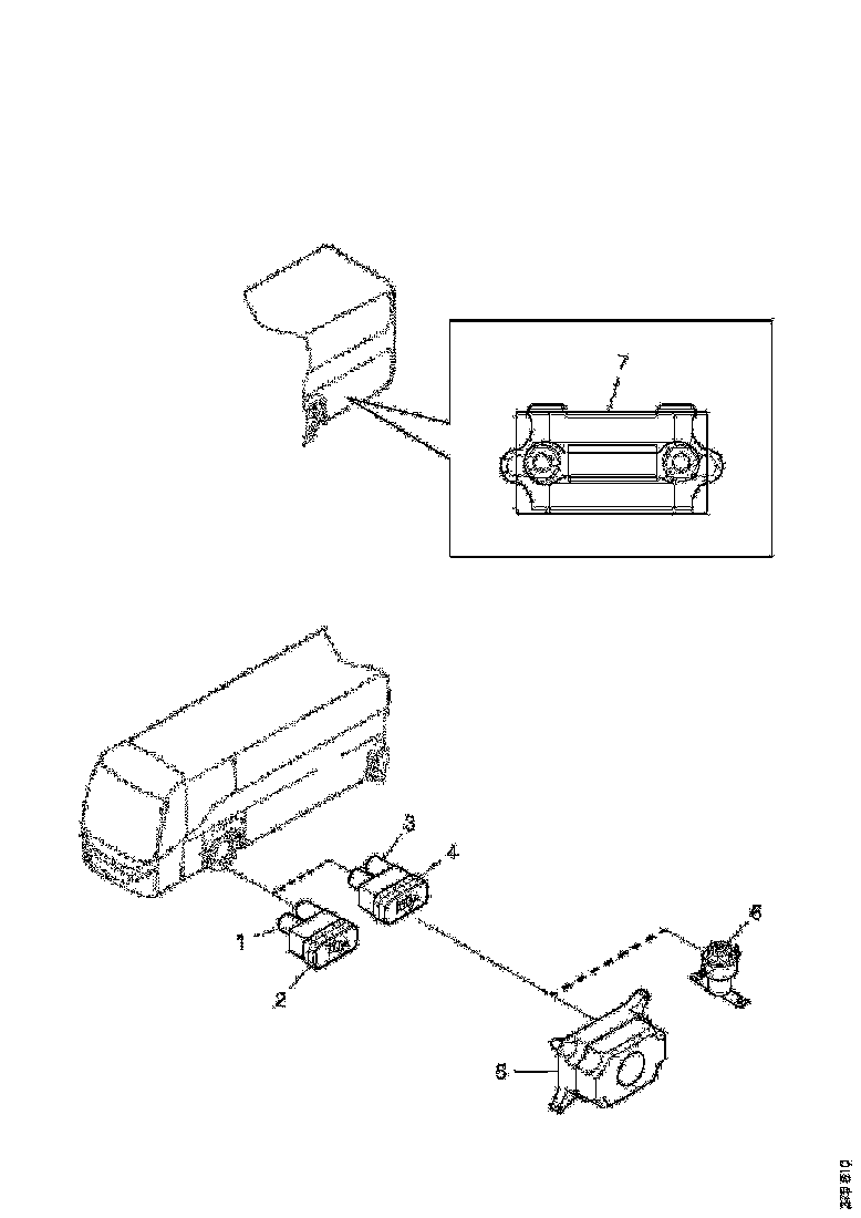 Buy 2083150 FUSE HOLDE SCANIA