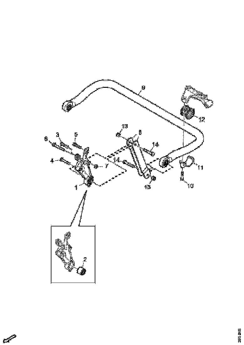Buy 2083718 BRACKET SCANIA