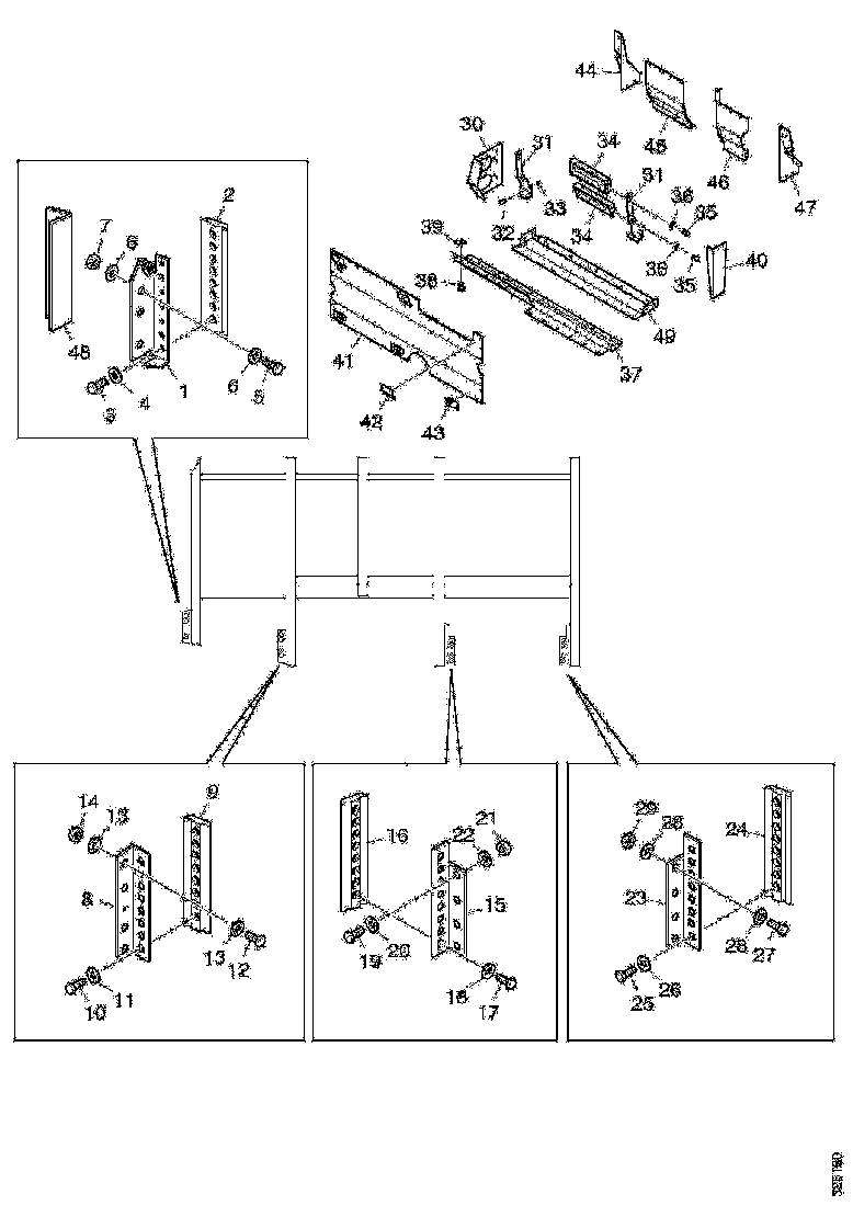 Buy 2083806 FLOOR SUPPORT SCANIA
