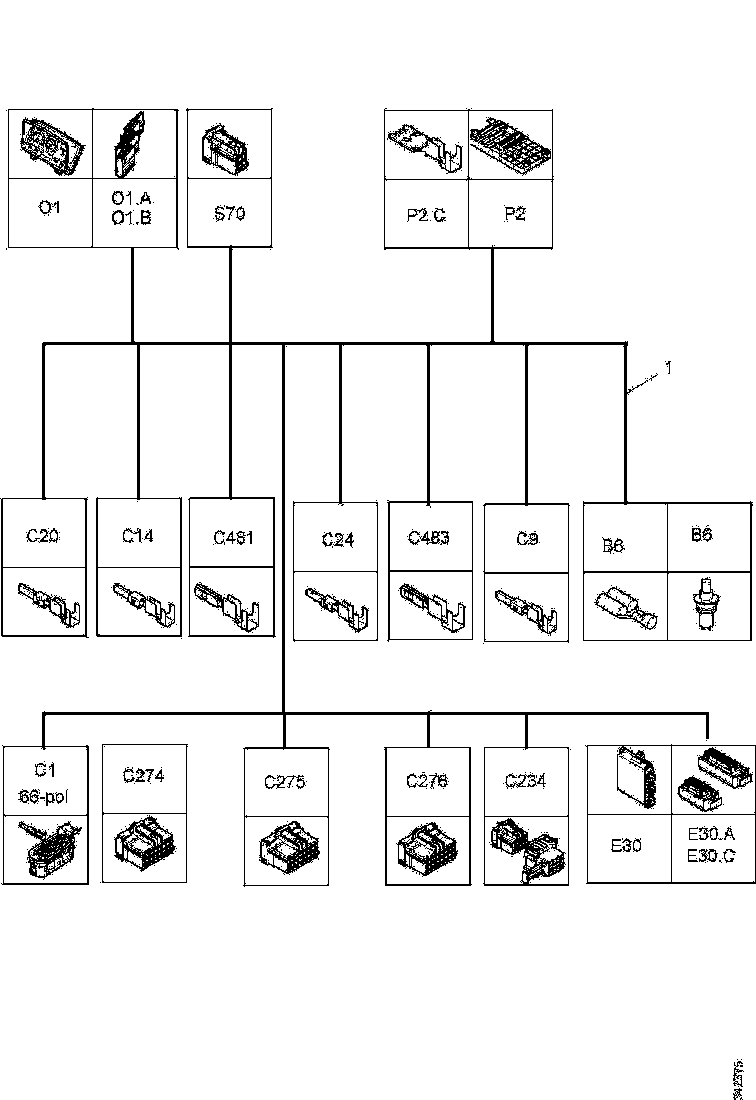 Buy 2083905 CABLE HARNESS SCANIA