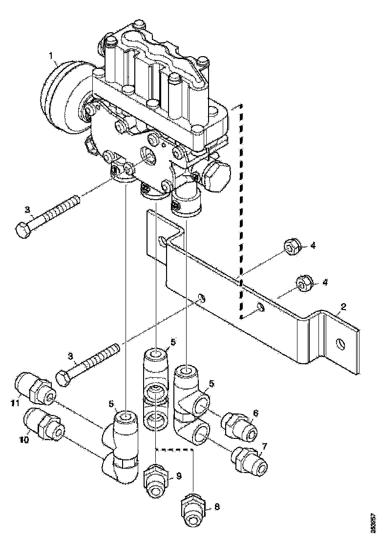Buy 2084508 SOLENOID VALVE SCANIA