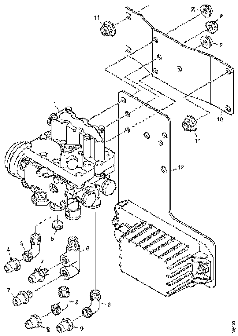 Buy 2084510 SOLENOID VALVE SCANIA