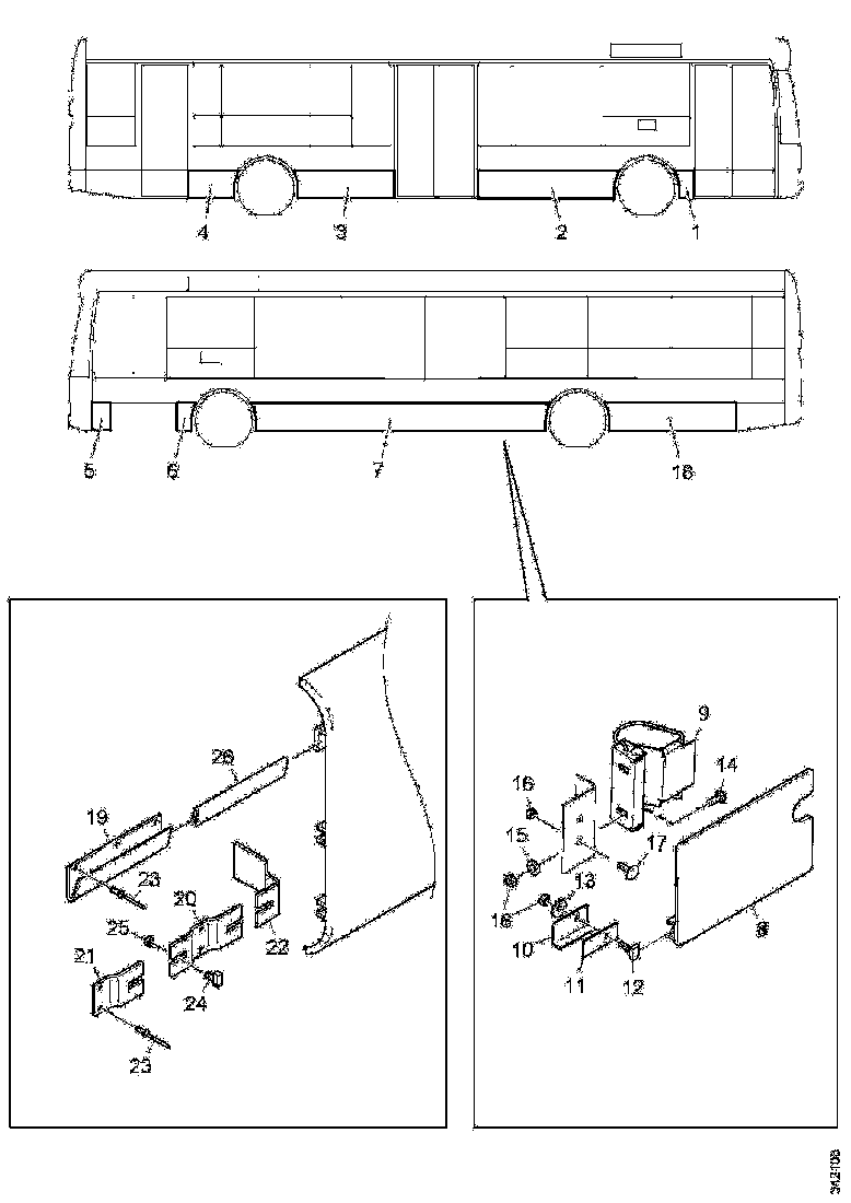Buy 2084553 SIDE PANEL SCANIA