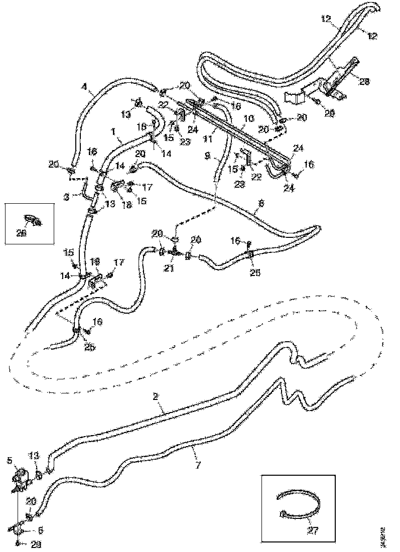 Buy 2084568 HOSE SCANIA