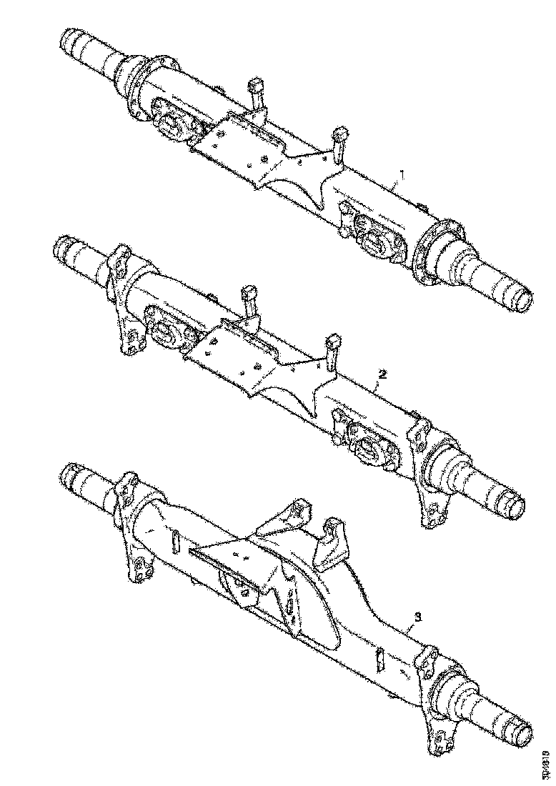 Buy 2084798 TAG AXLE B SCANIA