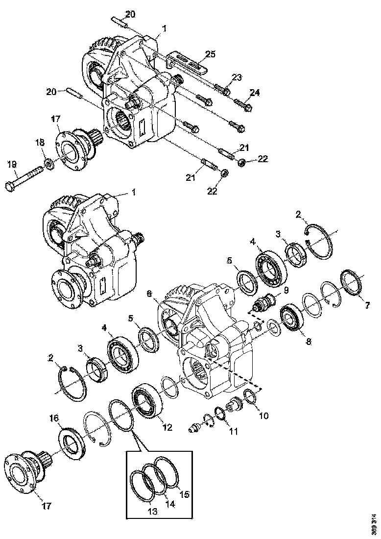 Buy 2084807 PTO SCANIA