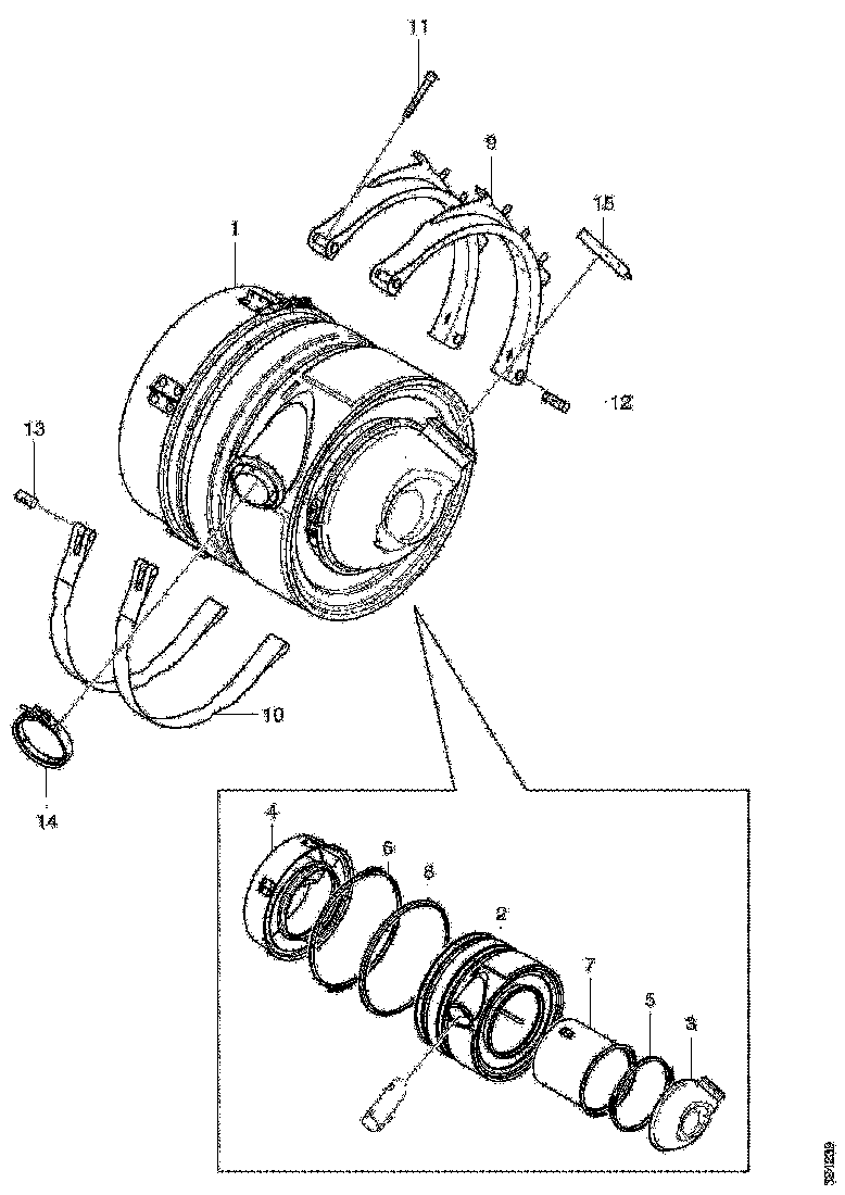 Buy 2084825 SILENCER SCANIA