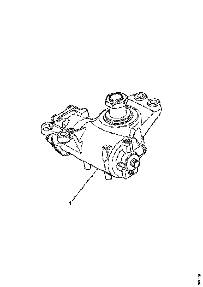 Buy 2085168 POWER STEERING GEAR SCANIA