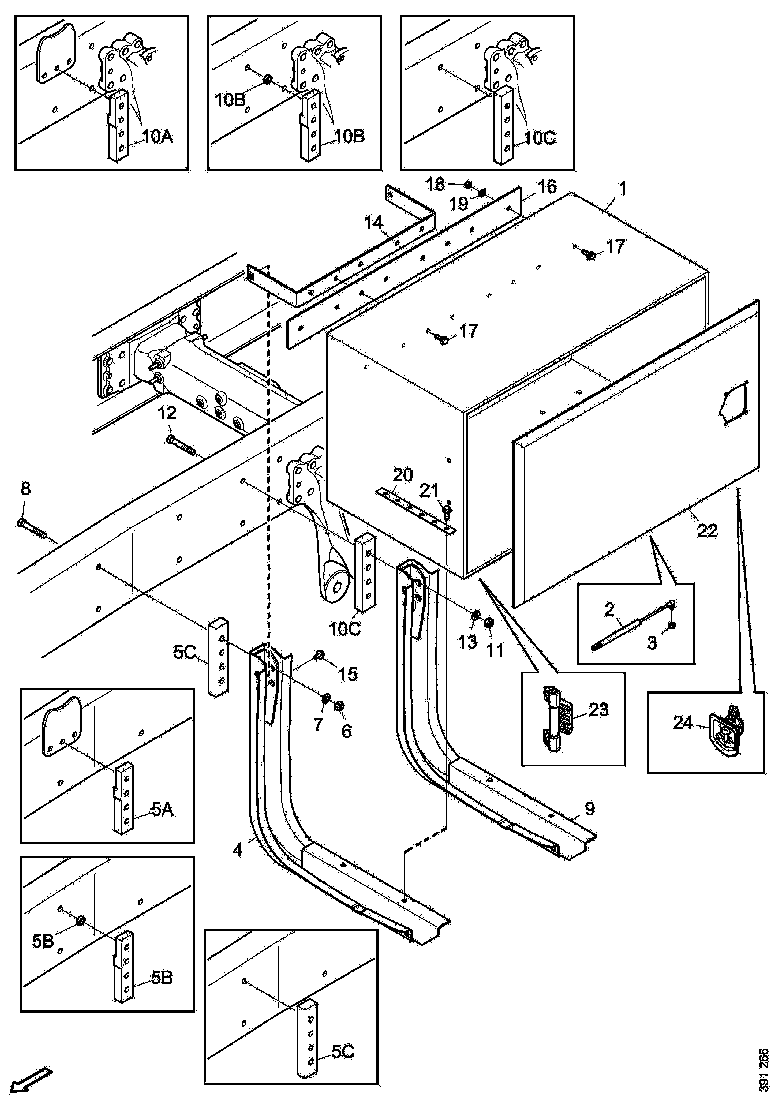 Buy 2085203 BRACKET SCANIA
