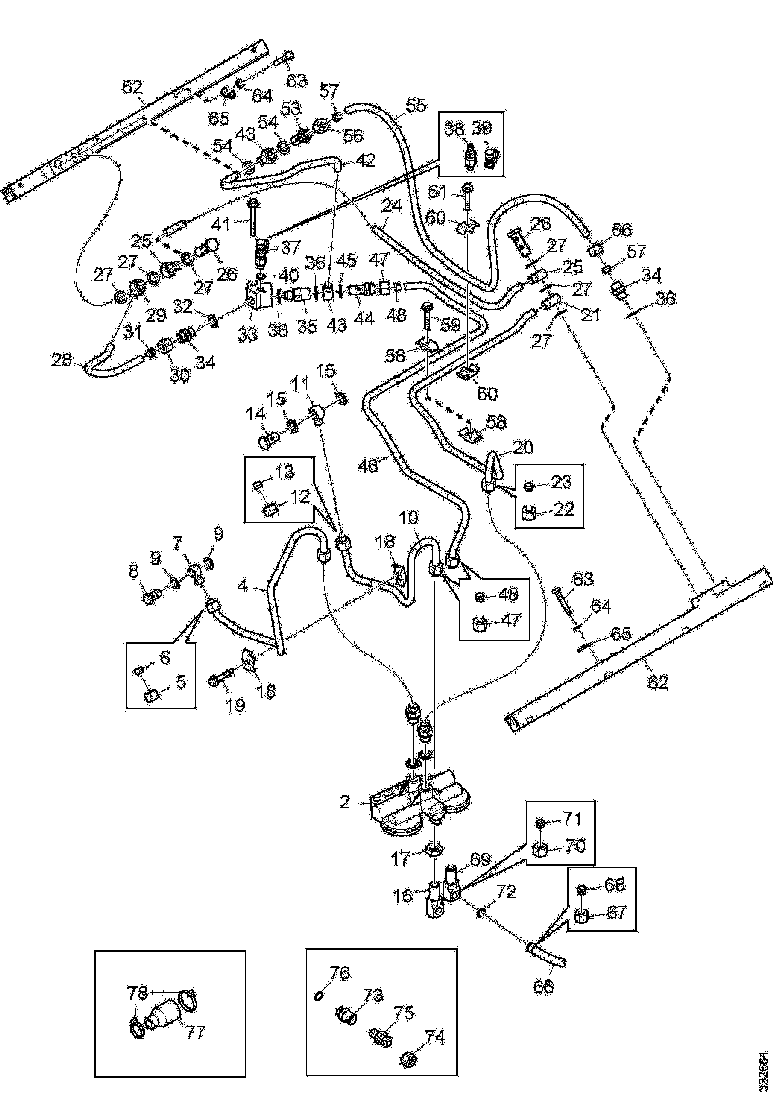 Buy 2085469 FUEL PIPE SCANIA
