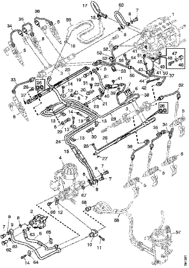 Buy 2085643 FUEL PIPE SCANIA