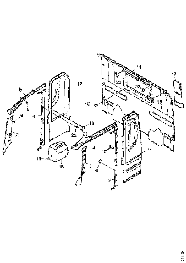 Buy 2085932 HOOK SCANIA
