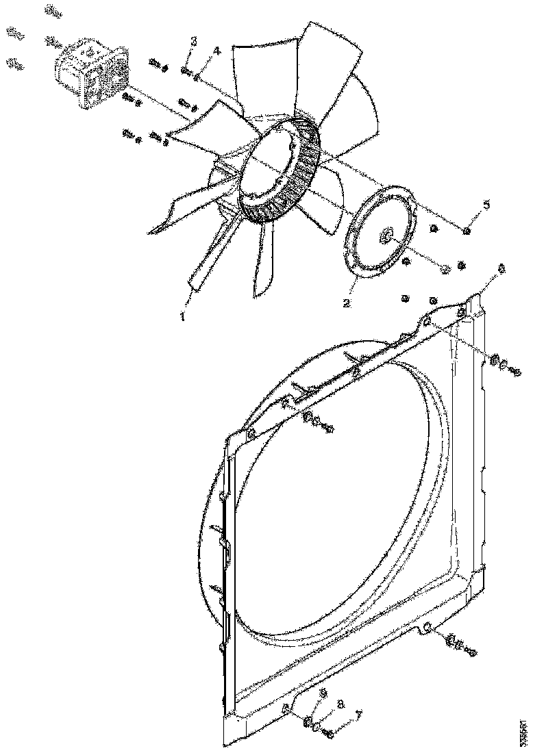 Buy 2086038 SPACER BUS SCANIA