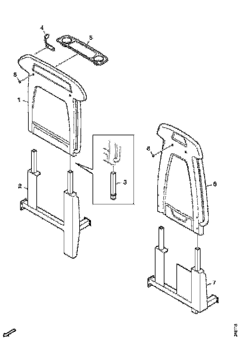 Buy 2086252 PARTITION SCANIA