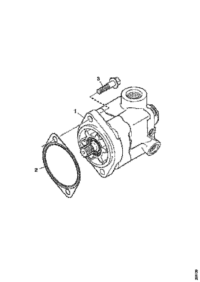 Buy 2086497 HYDRAULIC SCANIA