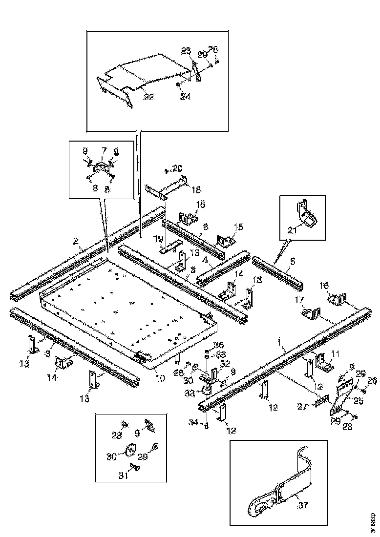 Buy 2086503 HOLDER SCANIA
