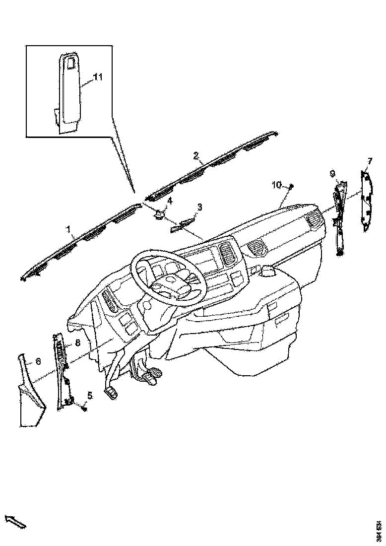 Buy 2086523 DEFROSTER SCANIA