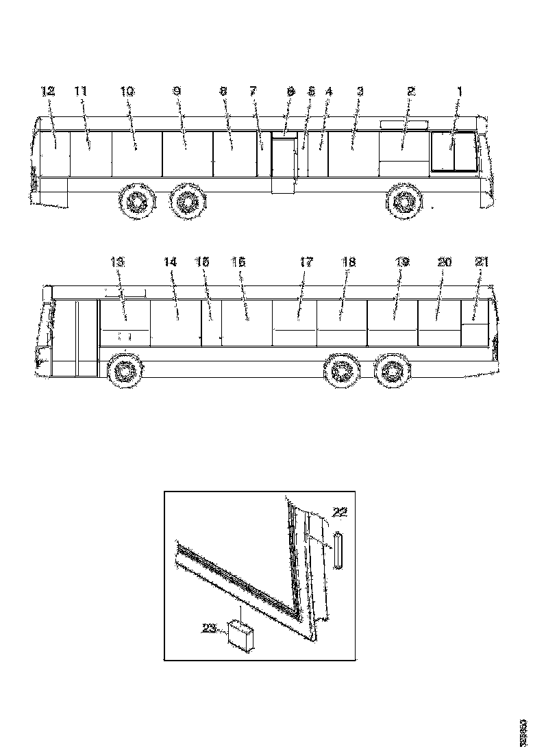 Buy 2086837 COVER PLATE SCANIA