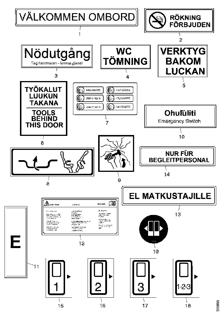 Buy 2086976 STICKER SCANIA