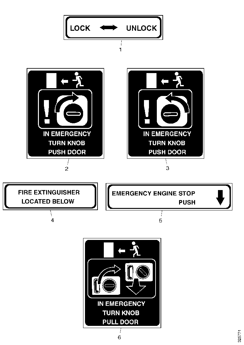 Buy 2086977 STICKER SCANIA