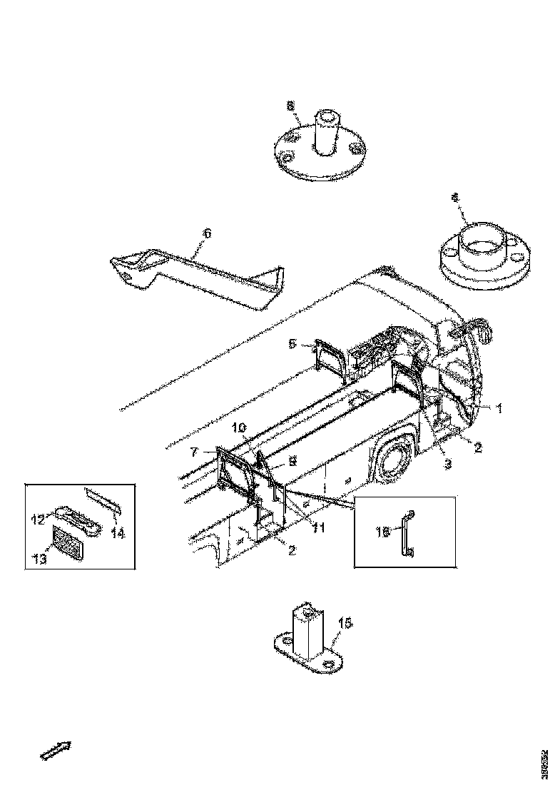 Buy 2087298 PARTITION SCANIA