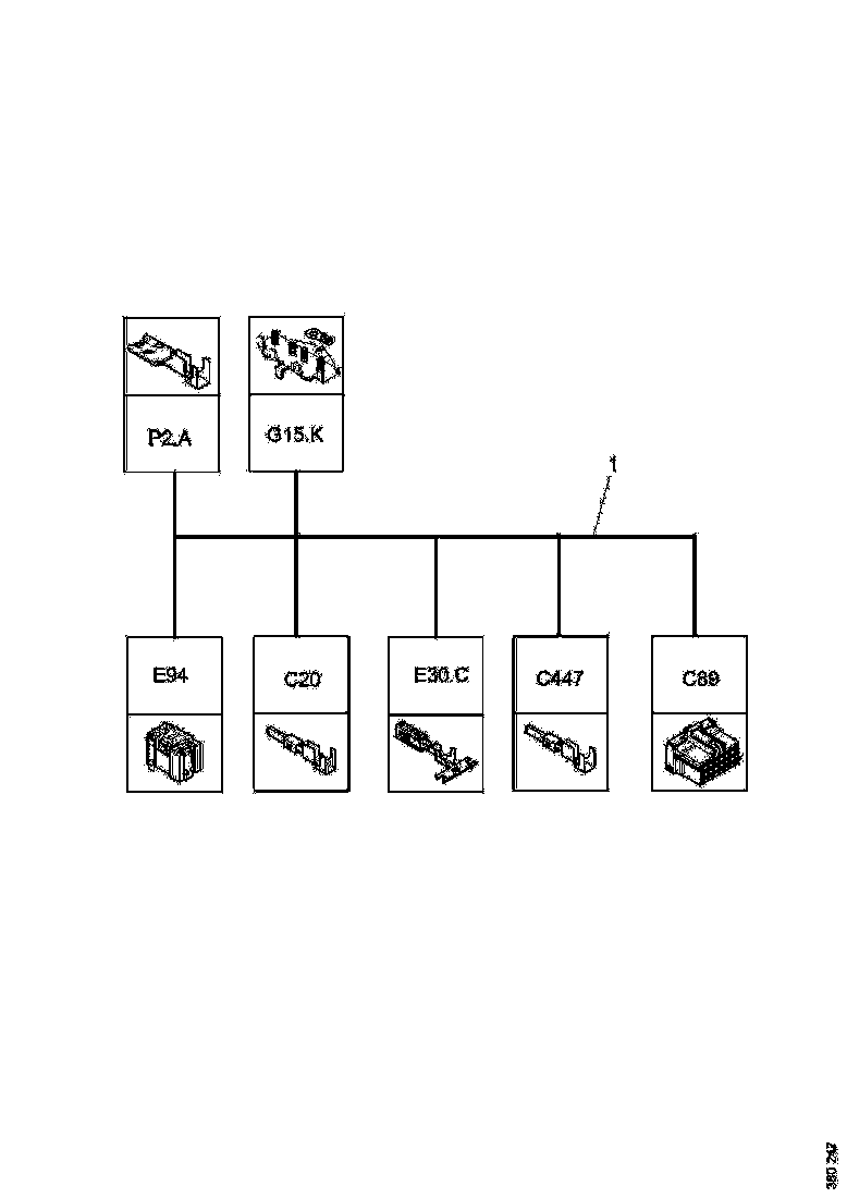 Buy 2087535 CABLE HARNESS SCANIA