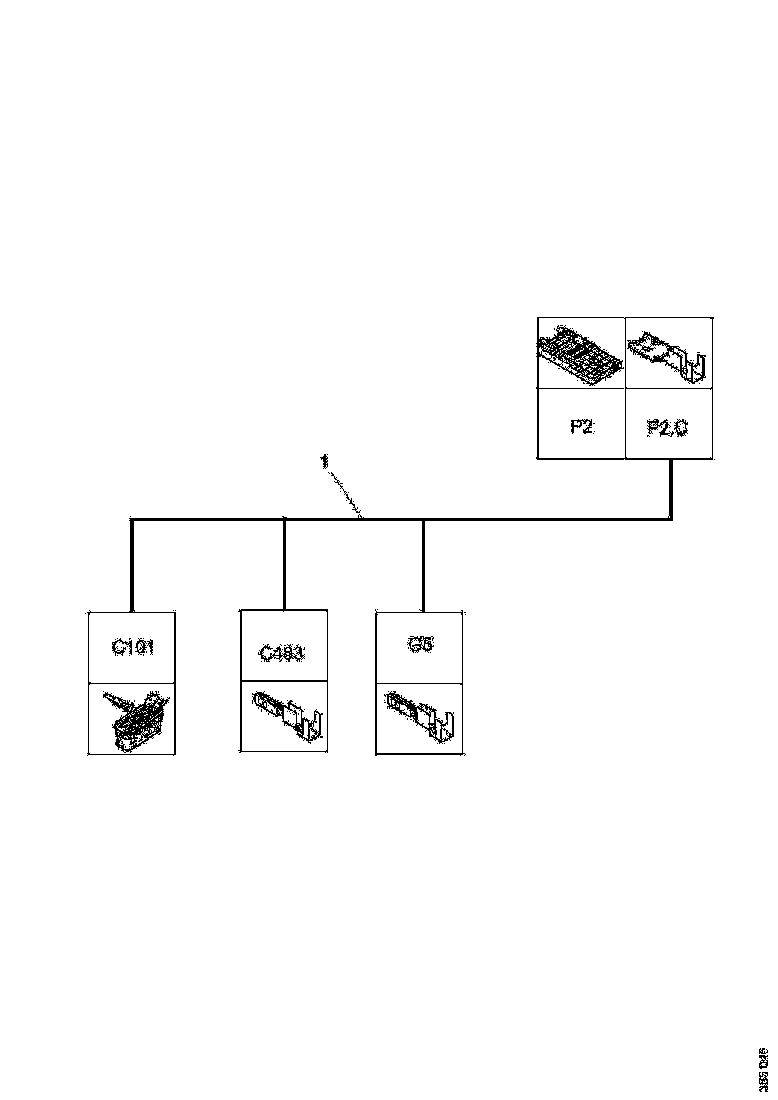 Buy 2087550 CABLE HARNESS SCANIA