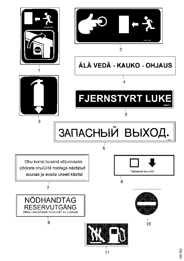 Buy 2087733 STICKER SCANIA