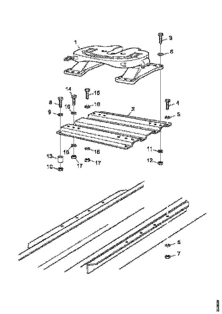 Buy 2087861 SCREW SCANIA