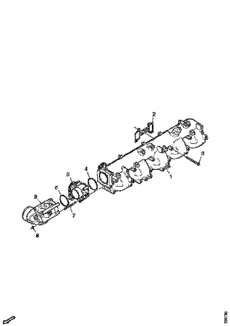 Buy 2088610 FLANGE PIPE SCANIA