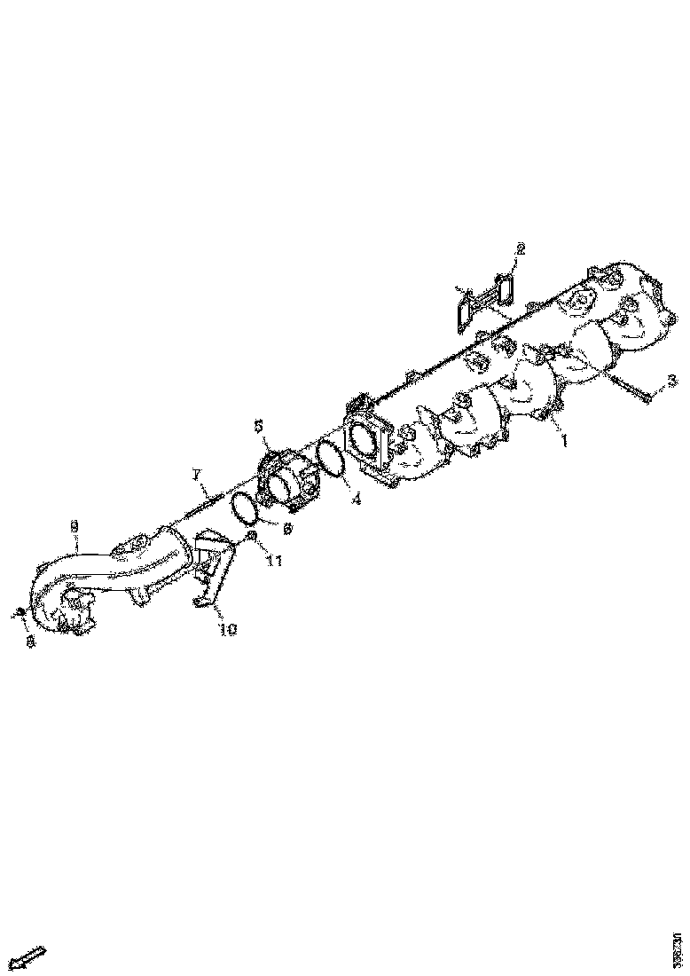 Buy 2088611 FLANGE PIPE SCANIA