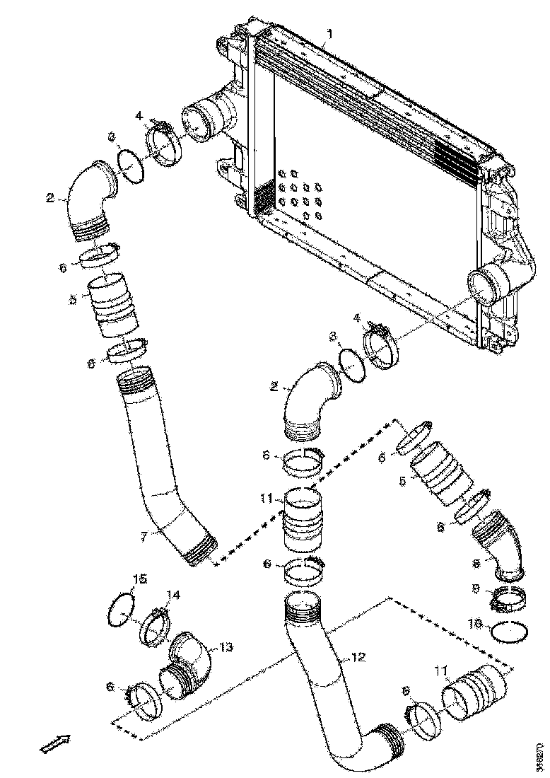 Buy 2089175 CHARGE AIR SCANIA