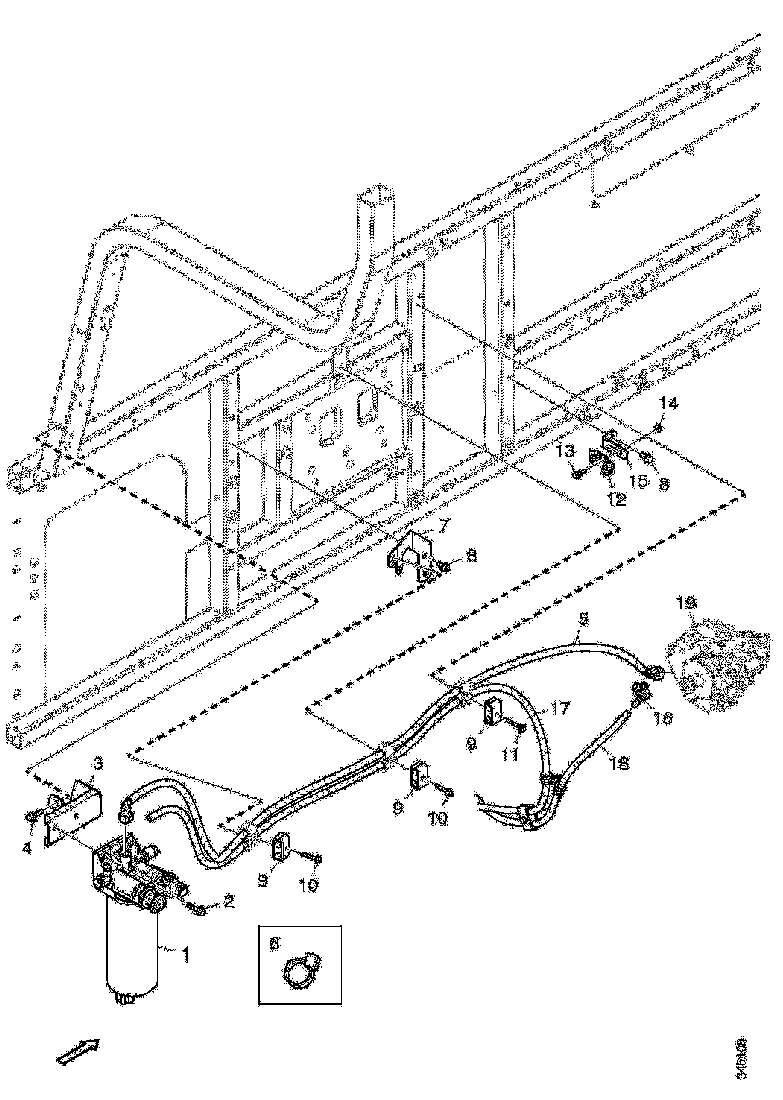 Buy 2089453 PIPE SCANIA