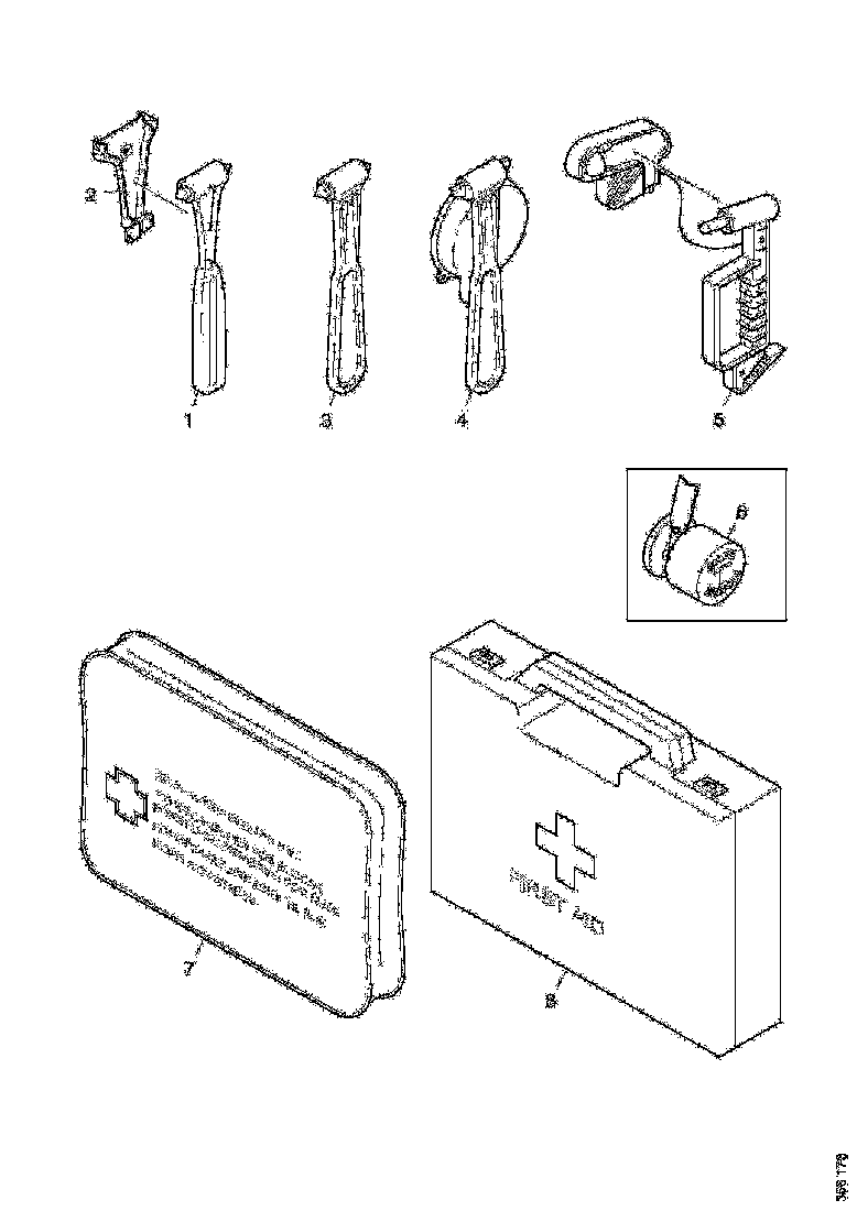 Buy 2089689 FIRST-AID SCANIA