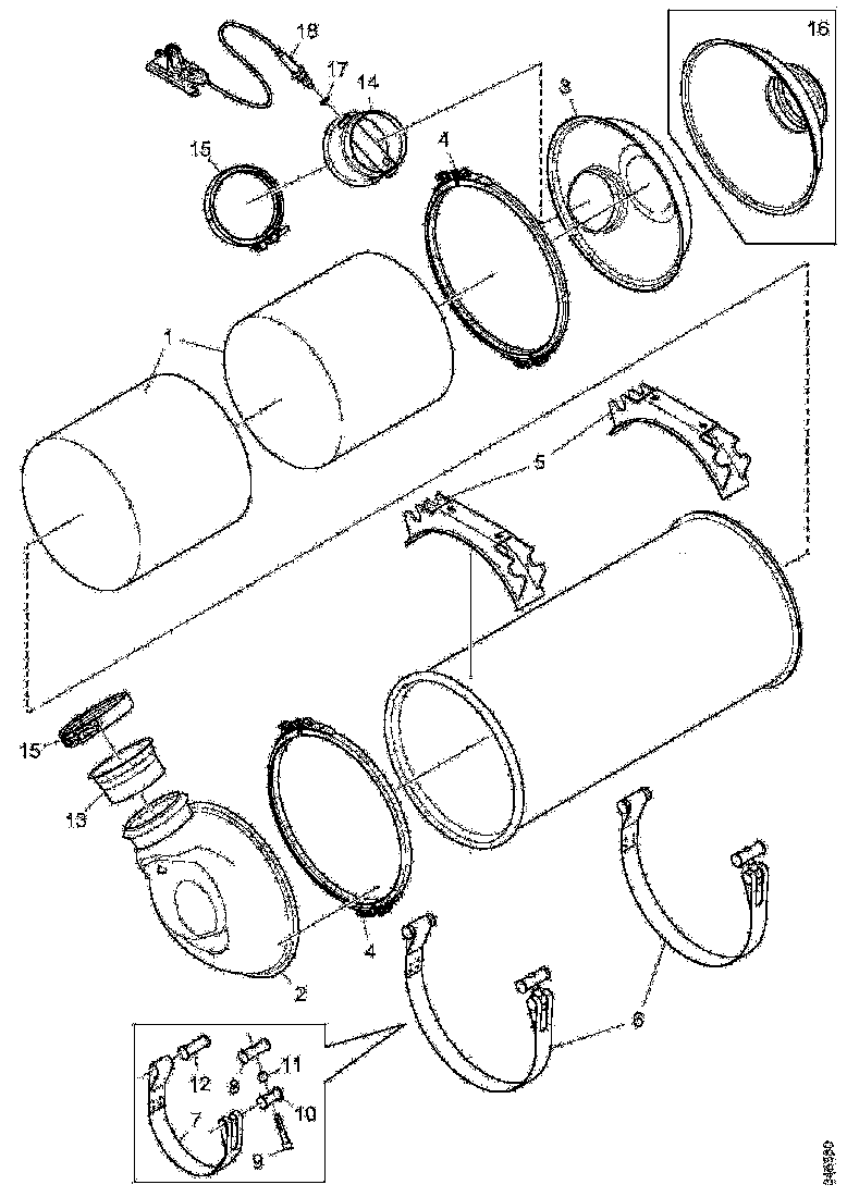 Buy 2089897 SCR CAT SCANIA