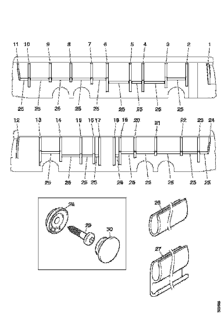 Buy 2090039 WINDOW PANEL SCANIA