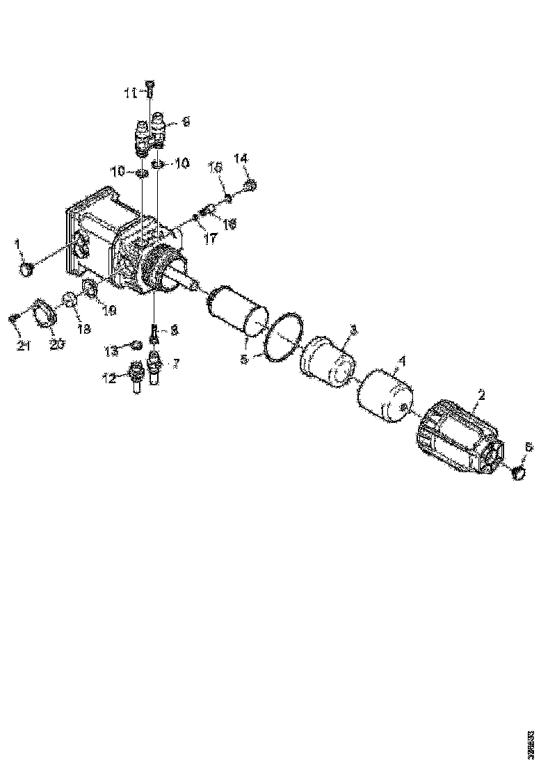 Buy 2091000 CONNECTION SCANIA