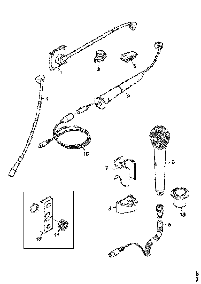 Buy 2091086 MICROPH OU SCANIA