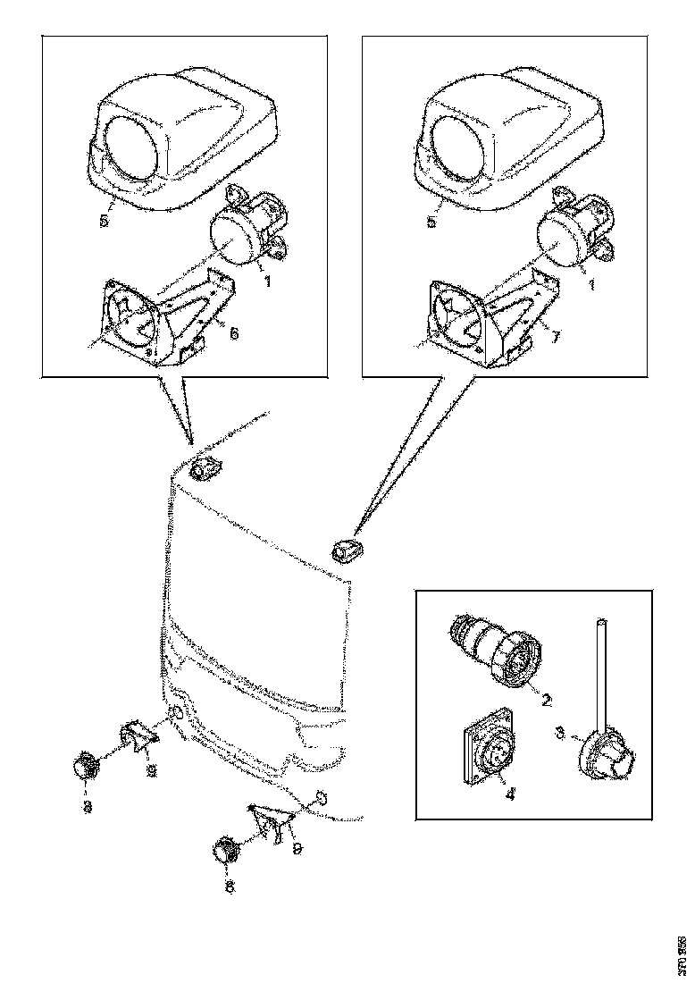 Buy 2091414 CONNECTOR SCANIA