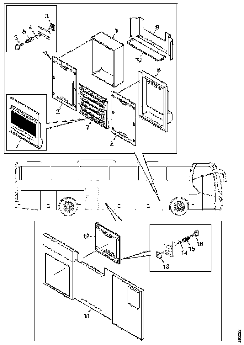 Buy 2091687 COVER SCANIA