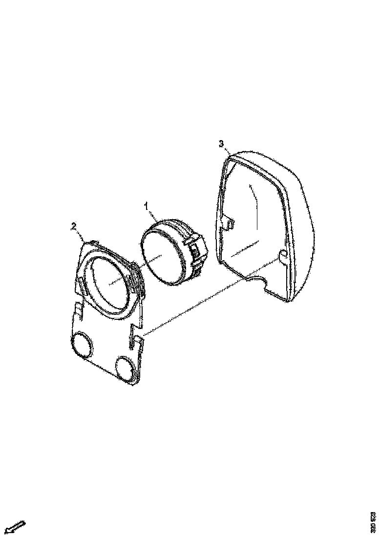 Buy 2091751 RAINLIGHTS SCANIA