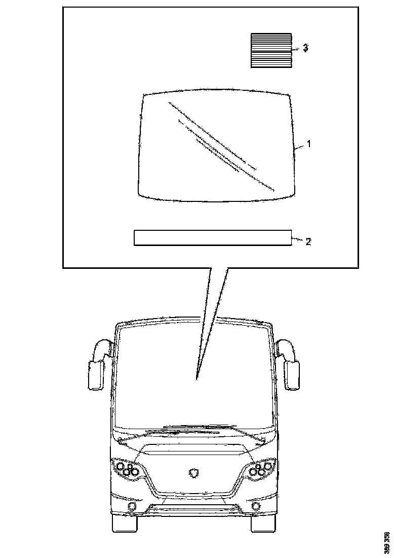 Buy 2091809 WINDSCREEN SCANIA