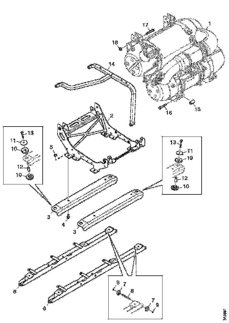 Buy 2092105 BRACKET SCANIA