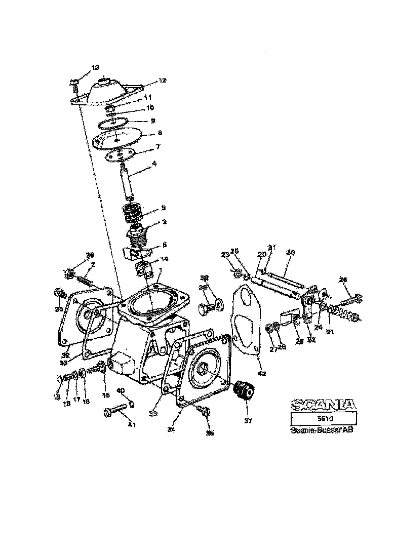 Buy 209216 BOLT SCANIA