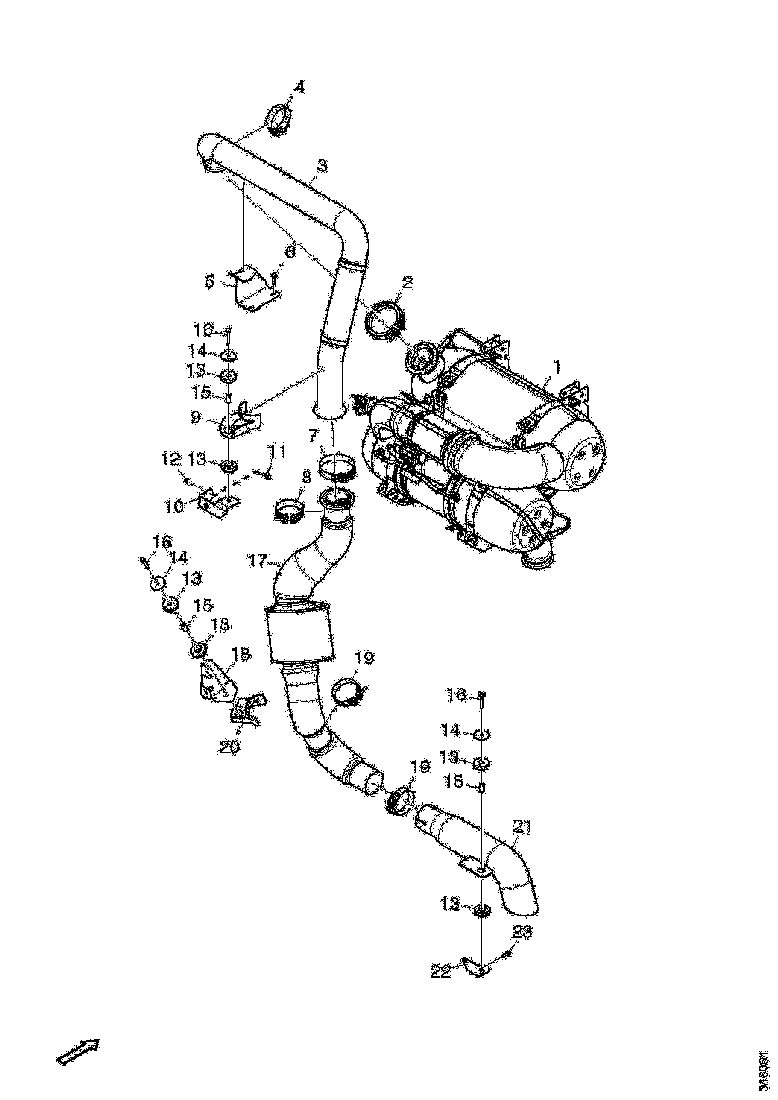 Buy 2092174 BRACKET SCANIA